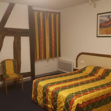 Le Cheval Rouge Hotel Louhans Kültér fotó