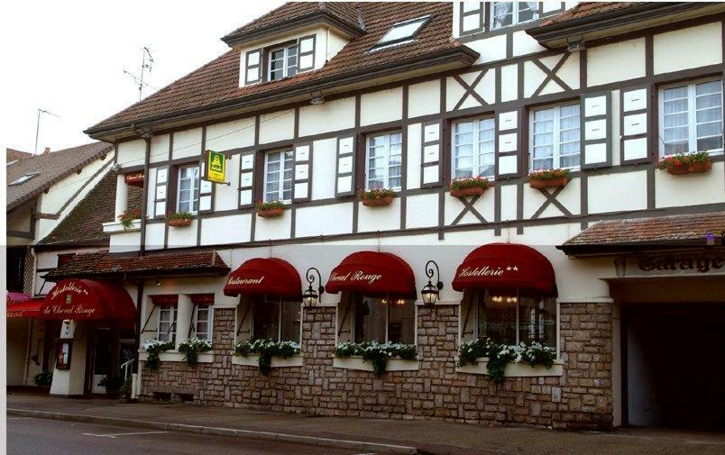 Le Cheval Rouge Hotel Louhans Kültér fotó