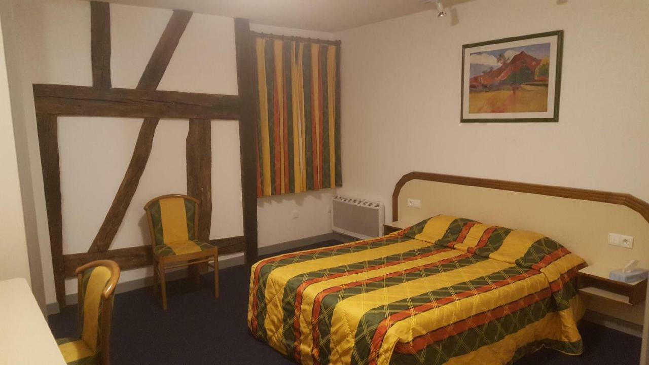 Le Cheval Rouge Hotel Louhans Kültér fotó